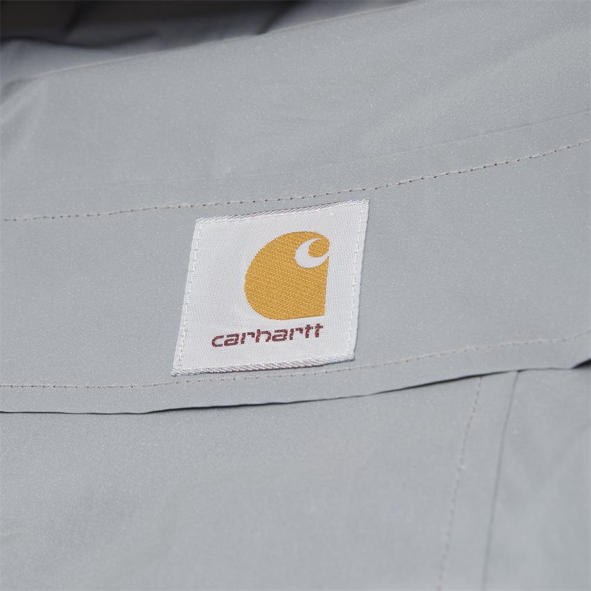 Carhartt WIP Jackets NIMBUS REF. PULLOVER I028413 GREY REFLECTIVE